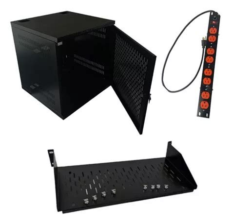 Gabinete Rack Ru F Bandeja De Cm Multitoma S Env O Gratis