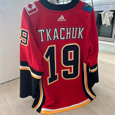 Official CALGARY FLAMES NHL Jersey - 2021 Tkachuk | Hockey | Calgary ...