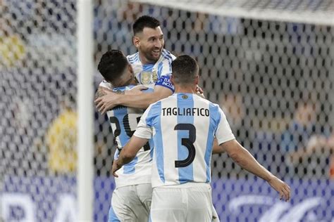 Link Live Streaming Final Copa America Argentina Vs Kolombia Di