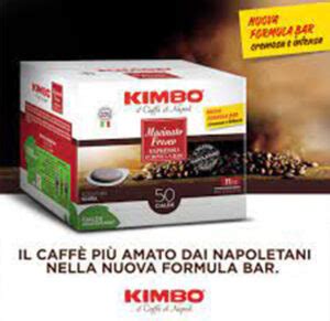 Kimbo Torna In TV Con Le Cialde Compostabili Nuova Formula Bar DA Italia