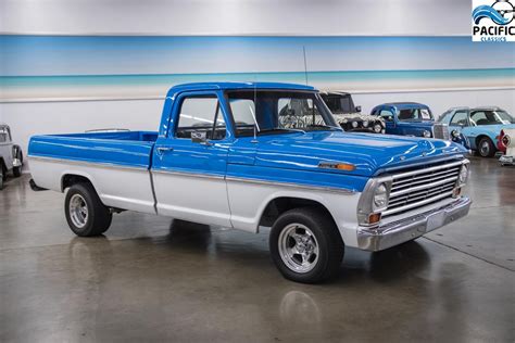 1968 Ford F100 Pickup Pacific Classics