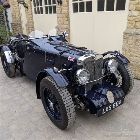 Car MG TA 1937 For Sale PreWarCar