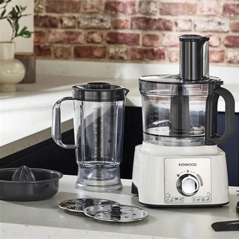 Kenwood Multipro Express Food Processor Fdp65450wh Digitrolley Online Store Bahrain