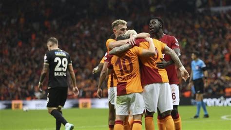 Galatasaray Alanyaspor Ma N Geni Zeti Spor Haberleri