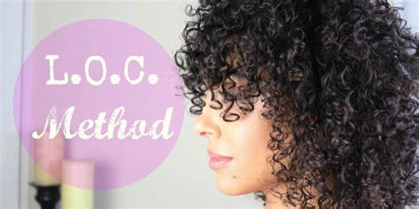 L O C Method For Fine Curly Hair Melting Pot Beauty