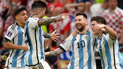 Lionel Messi Se Convierte En El M Ximo Goleador De Argentina En Mundiales