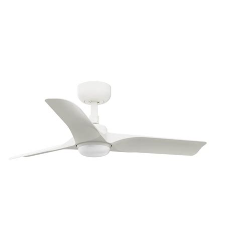 Ventilador Led De Techo FARO Barcelona 33824WP 1TW HEY S Smart Fan Blanco