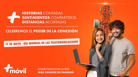 Móvil se une a celebración del Día Mundial de Telecomunicaciones