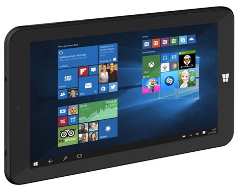 Trekstor Surftab Wintron Un Tablet Windows Perfecto Para Viajar