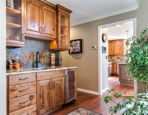 Arvada Colorado Kitchen Remodel Featuring A Butlers Pantry Rustic