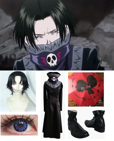 Feitan Portor From Hunter X Hunter Costume Guide For Cosplay And Halloween