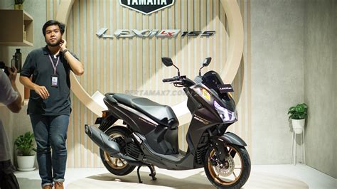 Spesifikasi Yamaha Lexi Lx Max Mesin Baru Power Besar Bobot