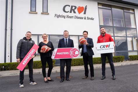 Croí Partners With Basketball Ireland To Raise Awareness Of