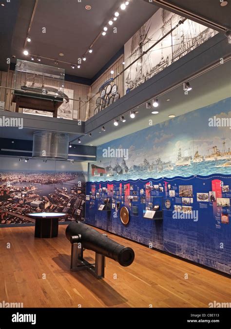 Brooklyn Navy Yard Center Museum New York City Stock Photo - Alamy