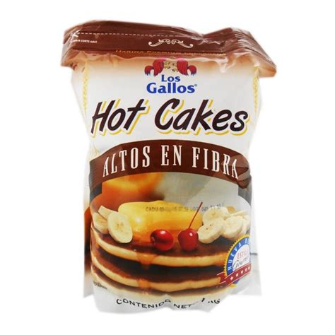 Harina Para Hot Cakes Los Gallos Altos En Fibra Kg Walmart