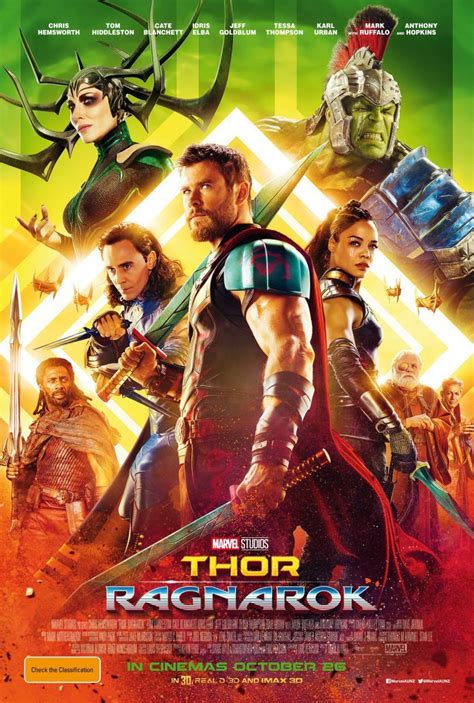 Thor Ragnarok La Comedia Salva Al Dios Del Trueno El Fotograma