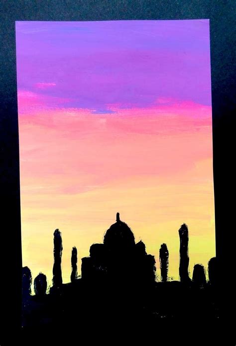 Elephant Silhouette Sunset at GetDrawings | Free download