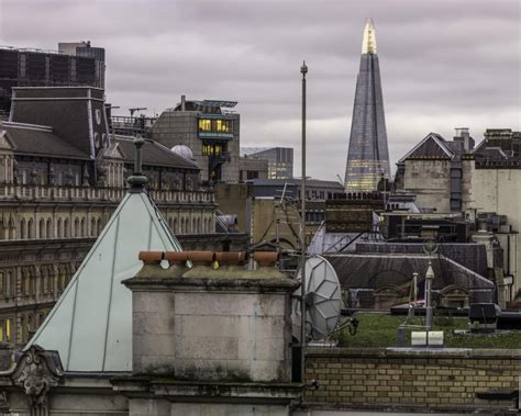 Zakito Posters Plakat X Cm Pejza Miejski Londynu Z The Shard Assaf