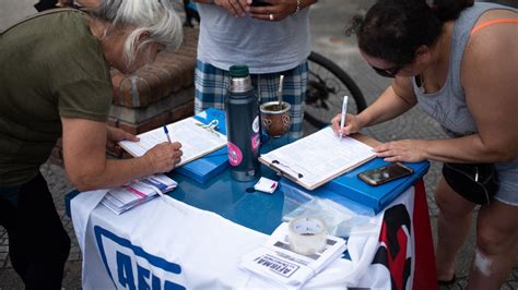 Plebiscito por la seguridad social la Corte Electoral entregará al PIT