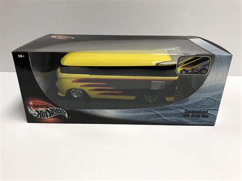 Hot Wheels Customized VW Drag Bus Munimoro Gob Pe