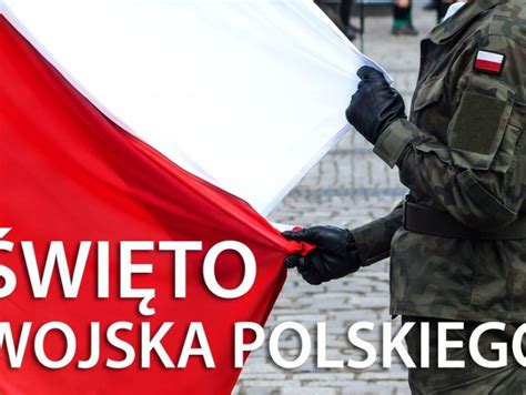 Święto Wojska Polskiego Zaproszenie na obchody