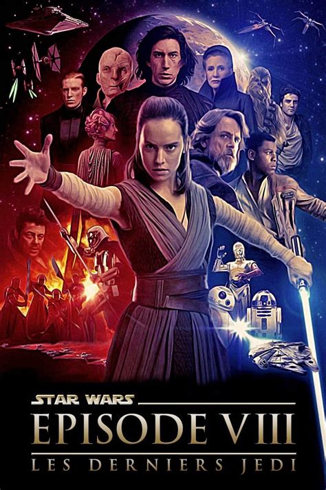 Star Wars Les Derniers Jedi 2017 Affiches The Movie Database TMDB