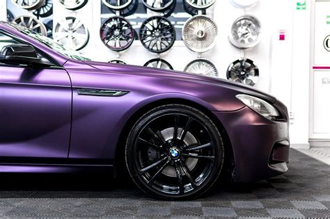 CC4083 Matt Midnight Purple | Platinum Wrapping Film ANZ