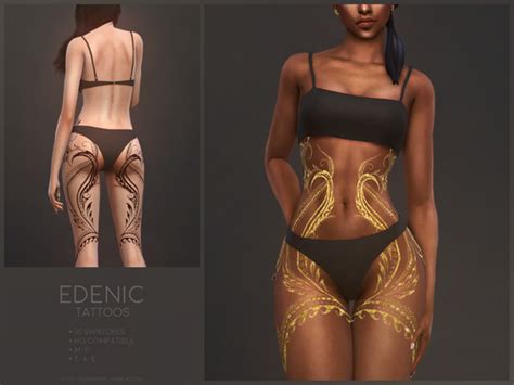 Sims 4 Female Full Body Tattoo Mod Dasthacker