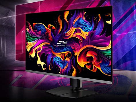 Msi Firmware Update Brings Several Upgrades For Mpg Qd Oled Monitors