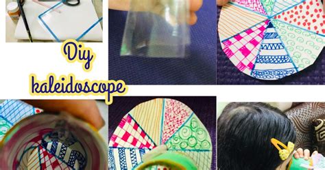 DIY Kaleidoscope - Housebound with Kids