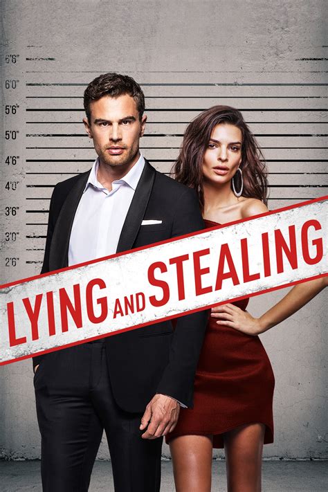 Lying and Stealing (2019) - Posters — The Movie Database (TMDB)