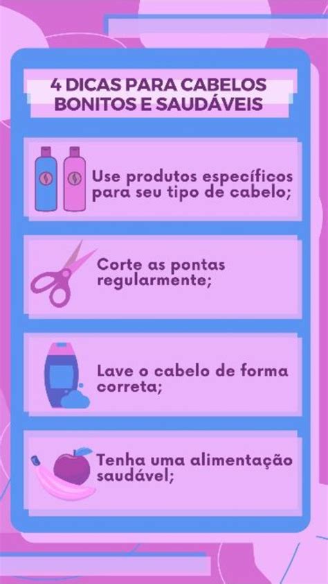 Dicas Para Ter Cabelos Mais Bonitos Saudav Is Como Cuidar Dos