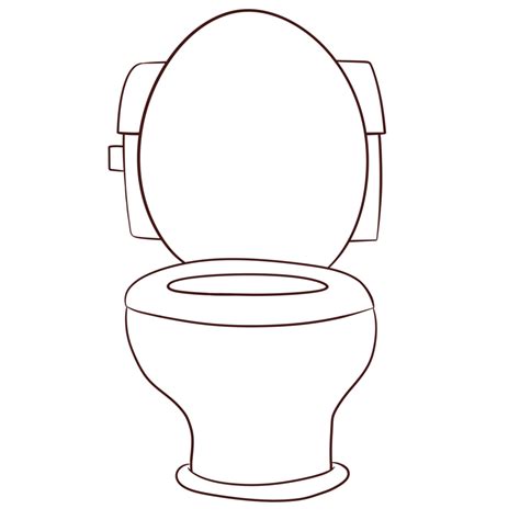 toilet toilet cartoon doodle kawaii anime coloring page cute ...