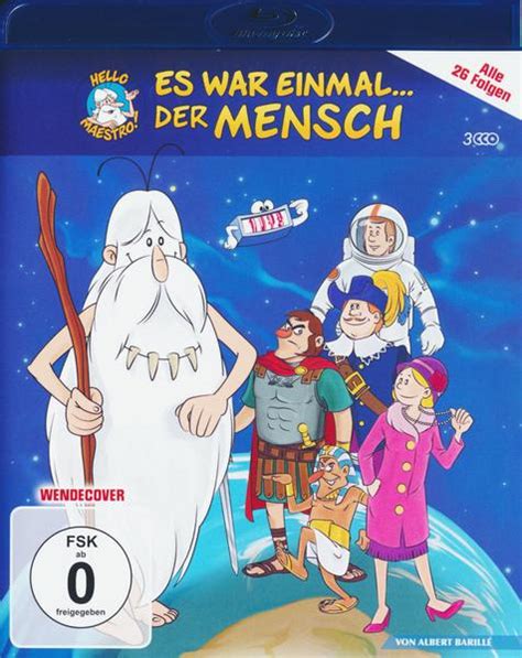 Es War Einmal Der Mensch 1 Staffel 1 3 BRs Hier Online Kaufen