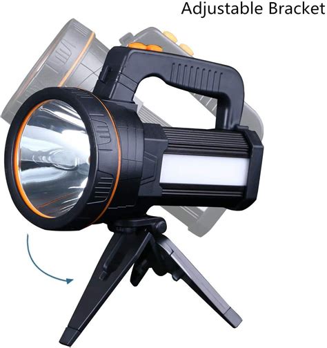 Af Wan Super Bright Led Rechargeable Torch Portable Handheld