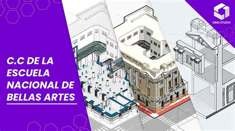 Centro Cultural De La Escuela Nacional De Bellas Artes 1917 BIM PRO