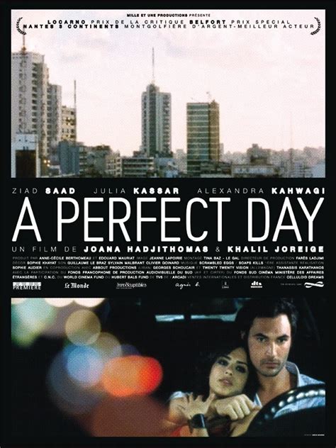 Critique A Perfect Day De Joana Hadjithomas Et Khalil Joreige Critikat