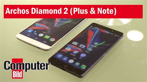 Archos Diamond Plus Diamond Note Im Hands On Youtube