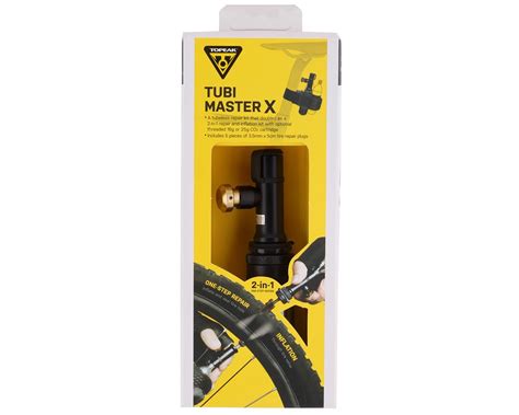 Topeak Tubi Master X Tubeless Repair Kit Black Performance Bicycle