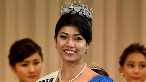 Miss Japan Won By Half Indian Priyanka Yoshikawa Bbc News