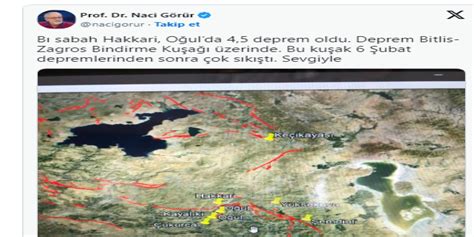 Uzmanlar Şırnaka komşu il için uyarı yapmıştı bugün sabah korkutan