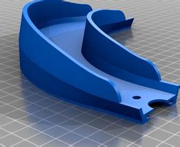 Hot Wheels Kurve Grad Verbinder Version By Privateconstructor D Model