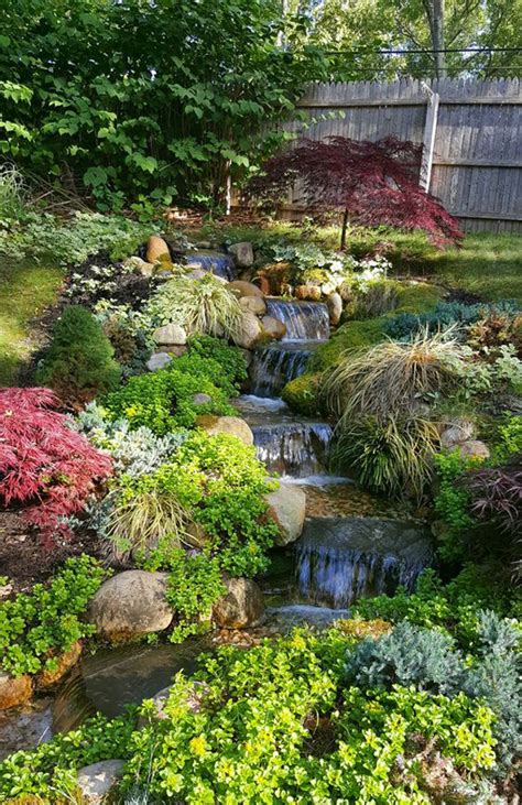 23 Awesome Artificial River Ideas For Your Garden Best Adorable Baby