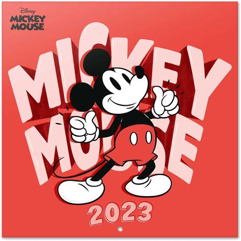 Grupo Erik Calendario Disney Mickey Calendario Pared Con