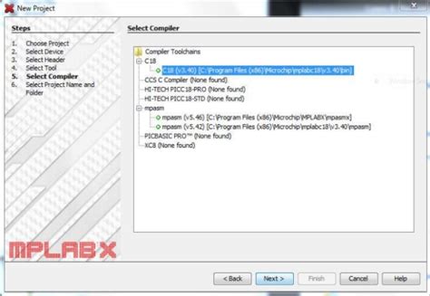 Using Microchips MPLAB X IDE And Programming The PIC18F