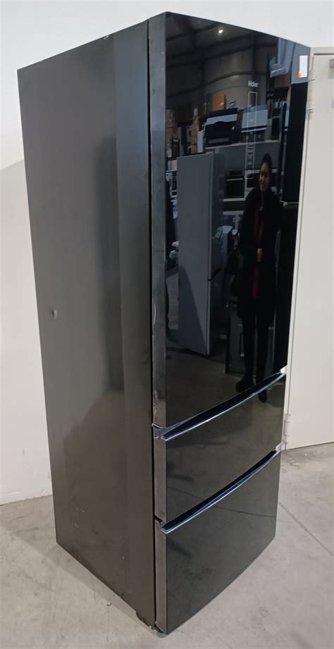 LODÓWKA HAIER A3FE742CGBJ CZARNA 70 CM A2563 Netsklep.com - Outlet AGD
