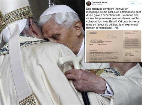 Giallo Sul Libro Di Ratzinger E Il Cardinale Sarah Lettera43