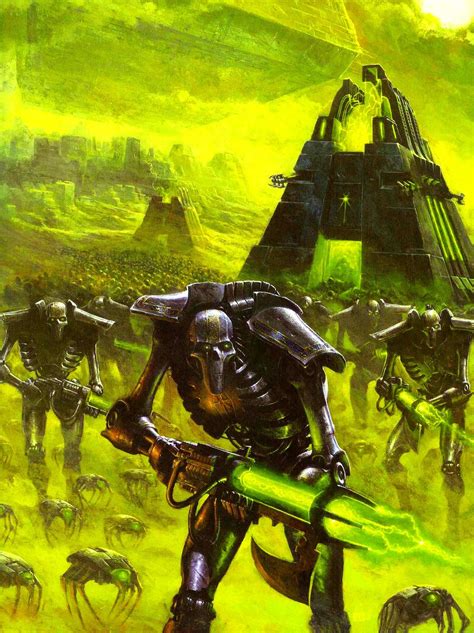 Necrons Doin They Thang Warhammer K Necrons Warhammer Necrons