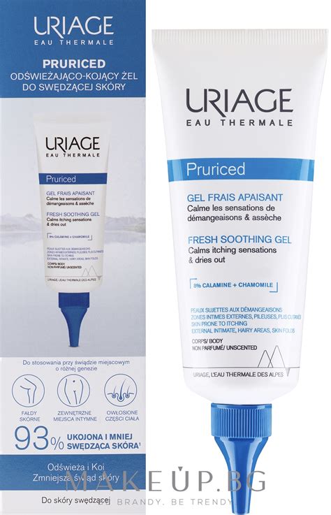 Успокояващ гел за лице - Uriage Eau Thermale Pruriced Gel Apaisant ...
