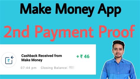 Make Money App Payment Proof How To Earn Money Online At Home With Mobile Android Hindi 2019